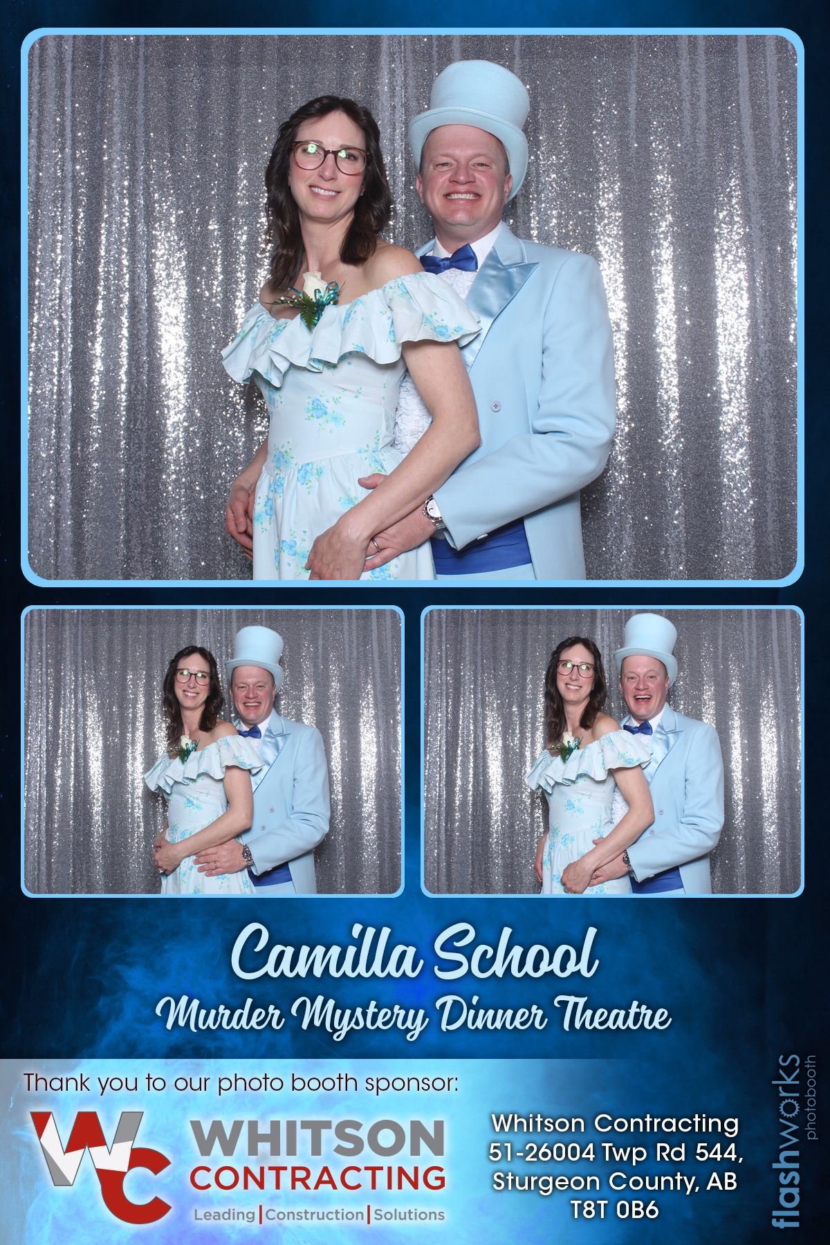 Camilla School Murder Mystery Dinner Theatre | View more photos from the event at gallery.flashworksphotobooth.com/u/FlashworksPhotoboothInc/Camilla-School-Murder-Mystery-Dinner-Theatre